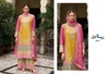 Galaxy 5 By Your Choice Pure Chinon Readymade Wedding Salwar Suit